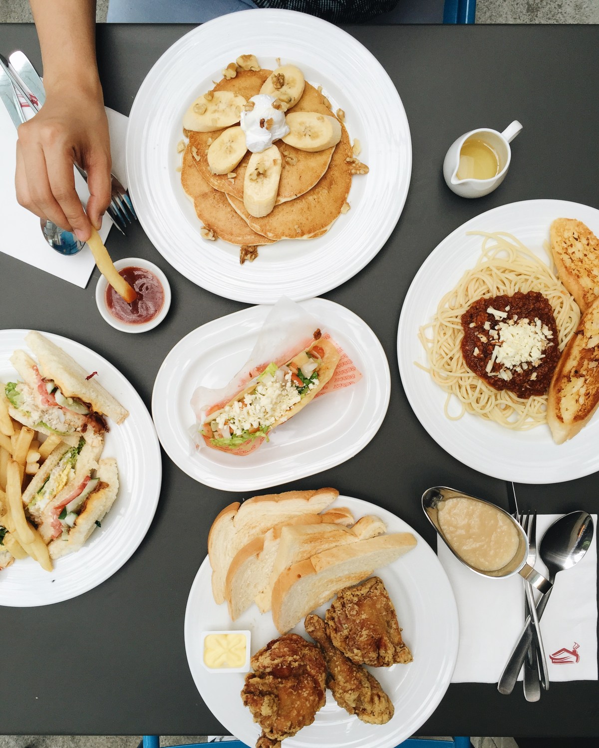 Pancake House Uptown Mall BGC