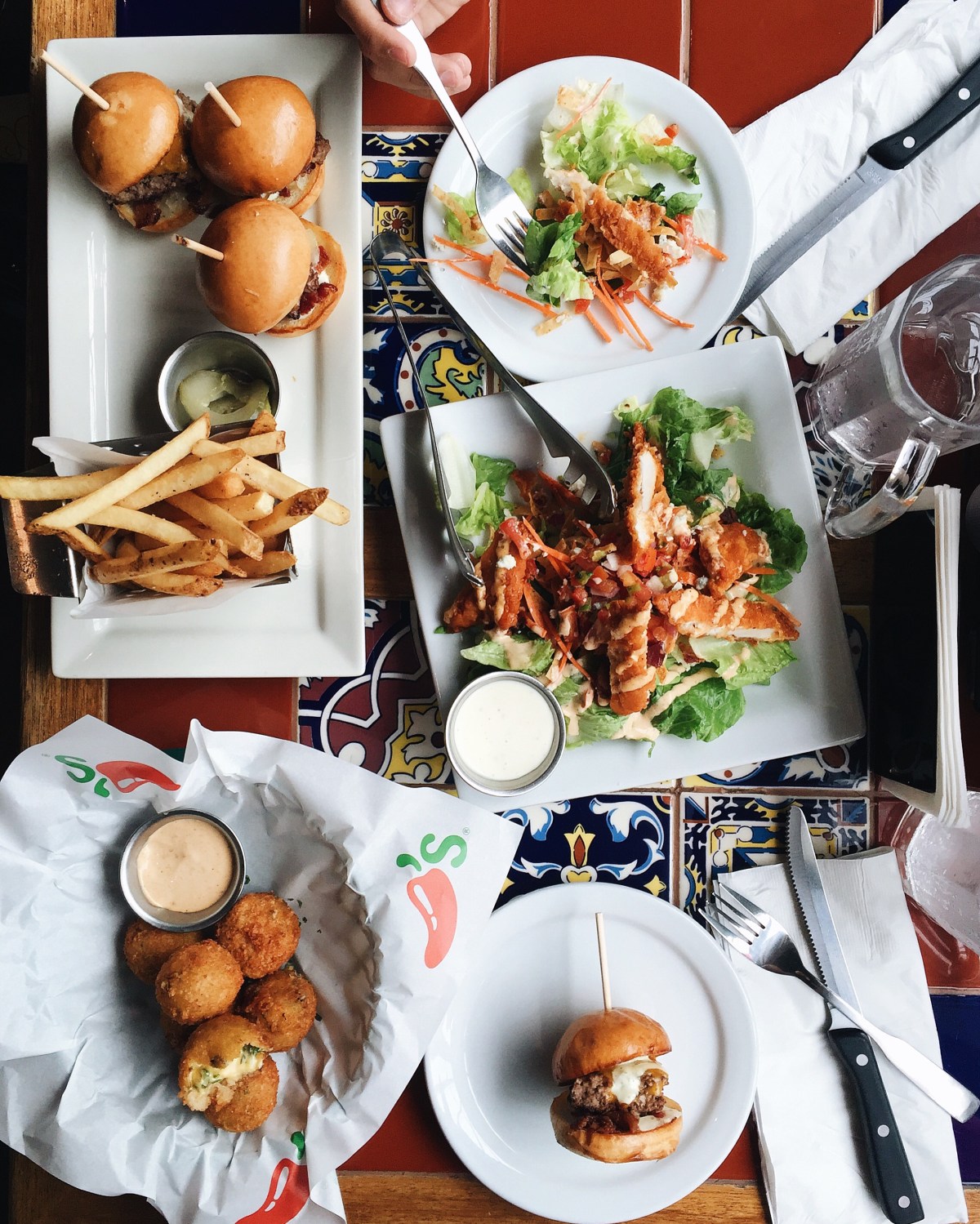 Chili's Greenbelt 5 Makati City