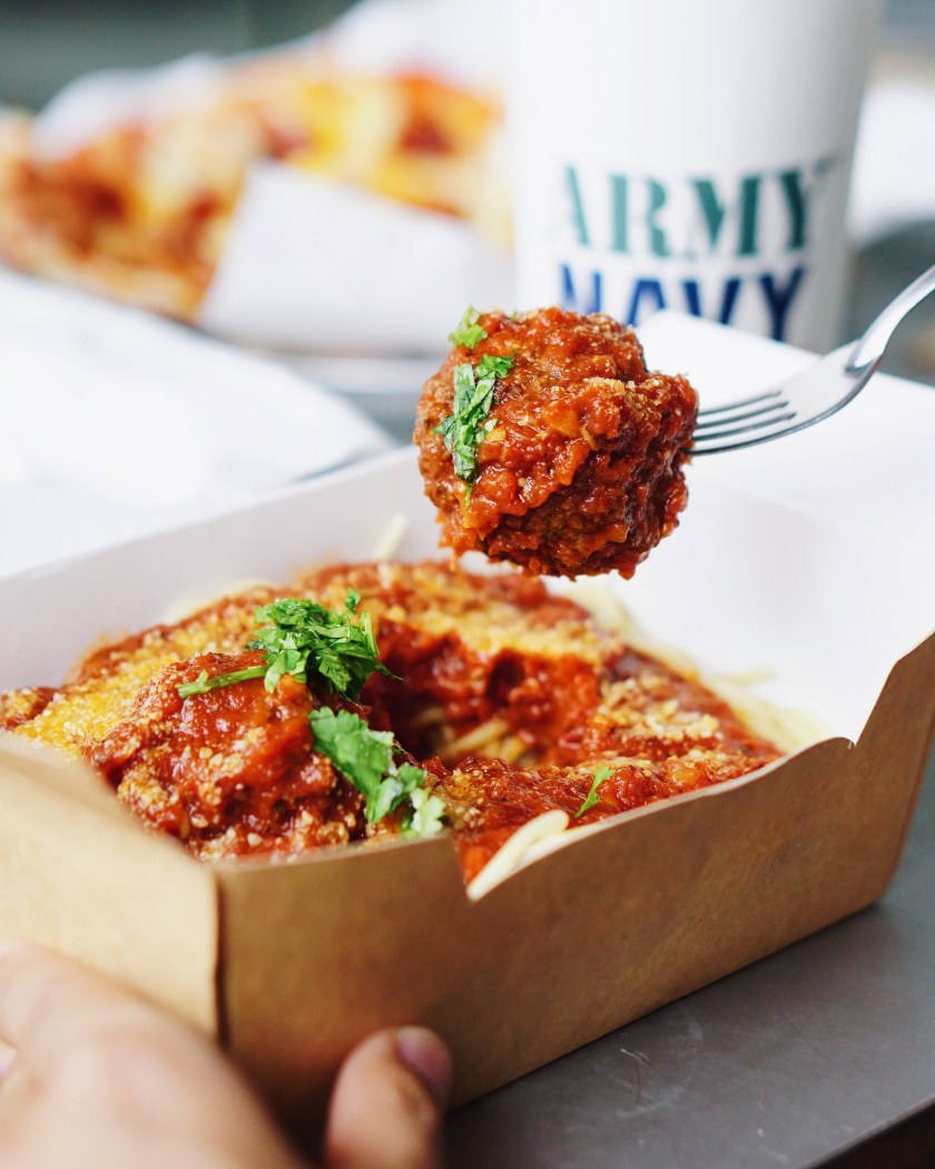 Mextiza Pasta ArmyNavy