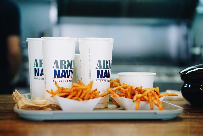 Mextiza Pasta ArmyNavy