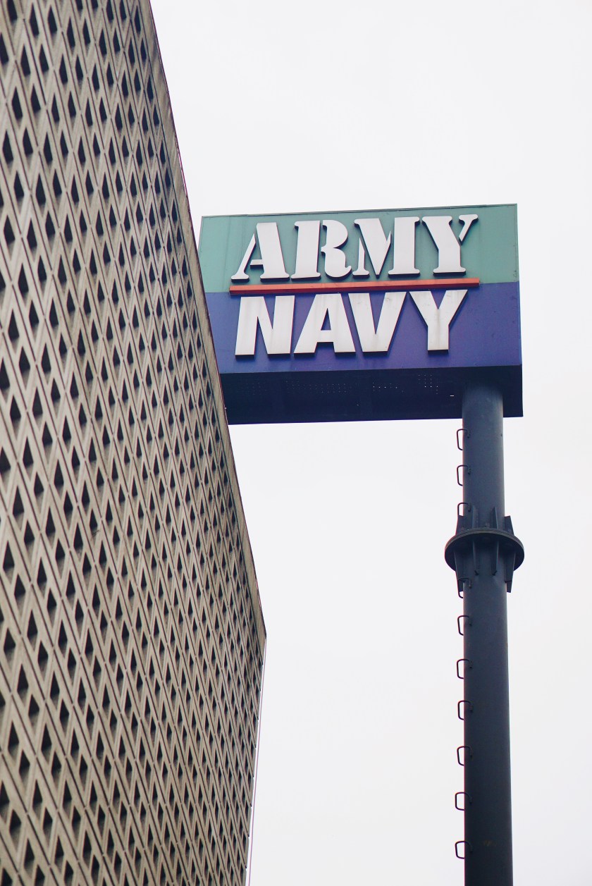 Mextiza Pasta Army Navy