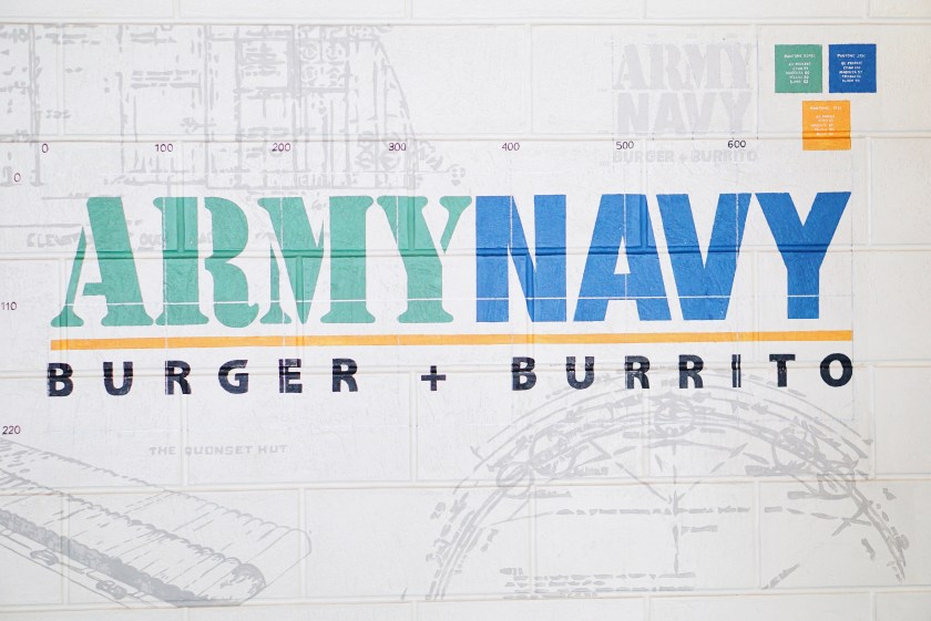 Mextiza Pasta Army Navy