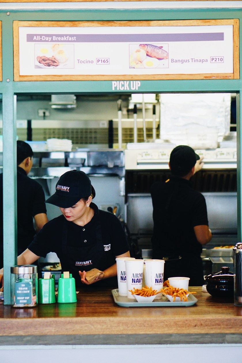 Mextiza Pasta ArmyNavy