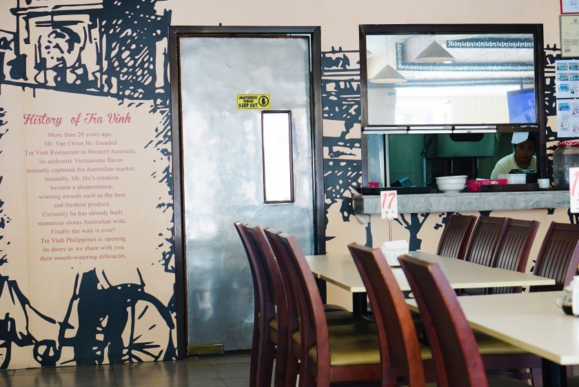 Tra Vinh Authentic Vietnamese Noodles Banawe Quezon City