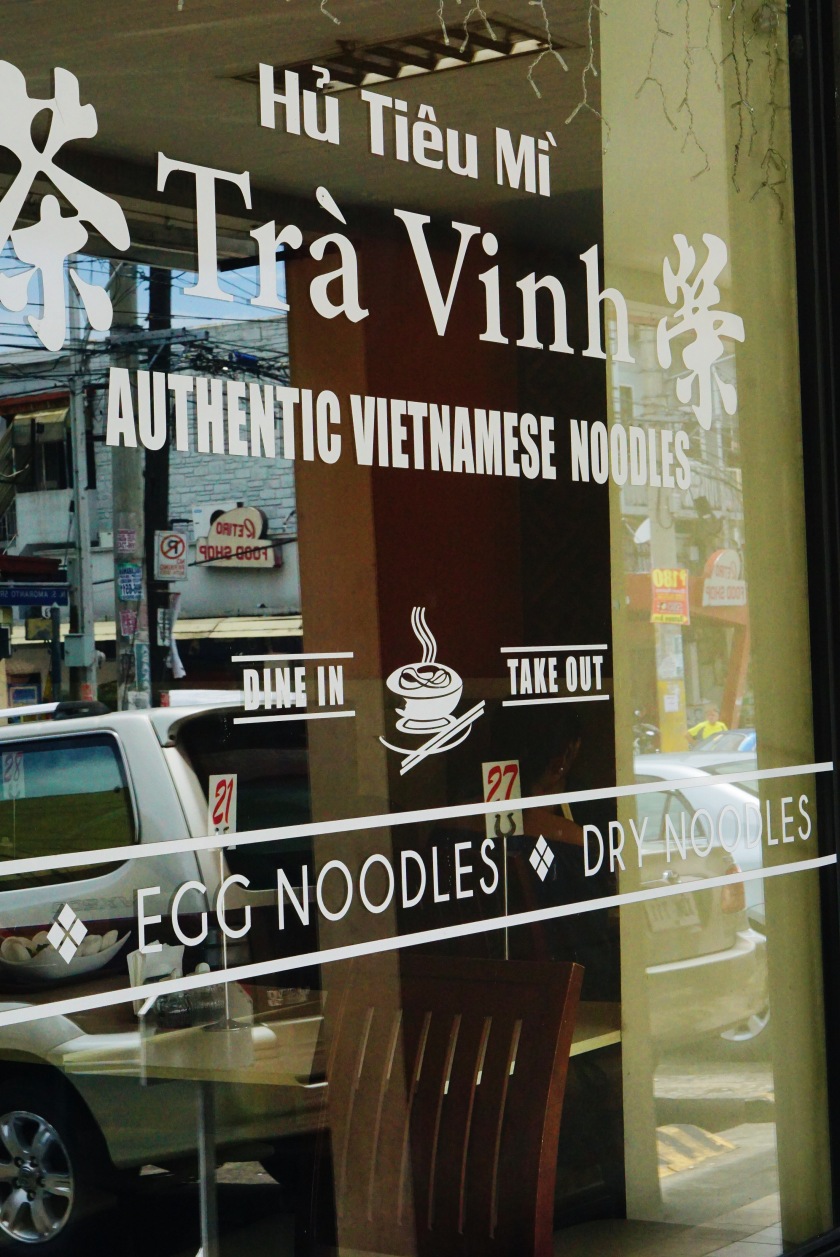 Tra Vinh Authentic Vietnamese Noodles Banawe Quezon City