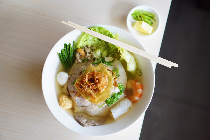 Tra Vinh Authentic Vietnamese Noodles Banawe Quezon City