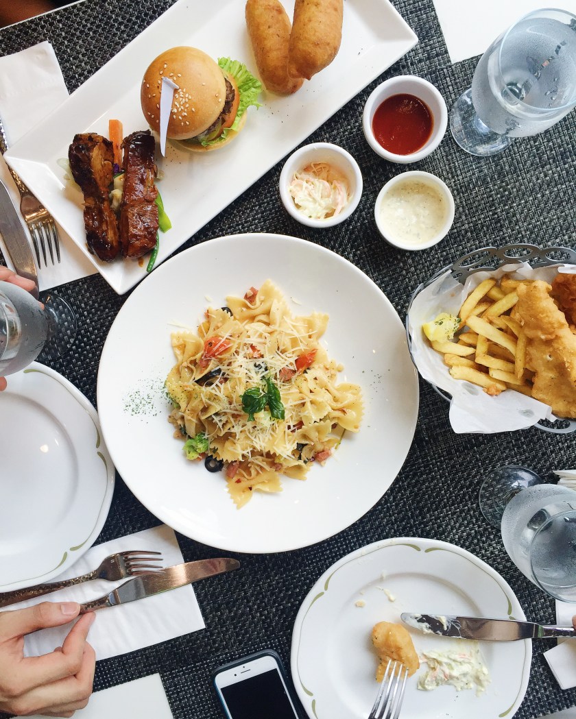 The Great Eatscape NBA Cafe Manila SM Aura