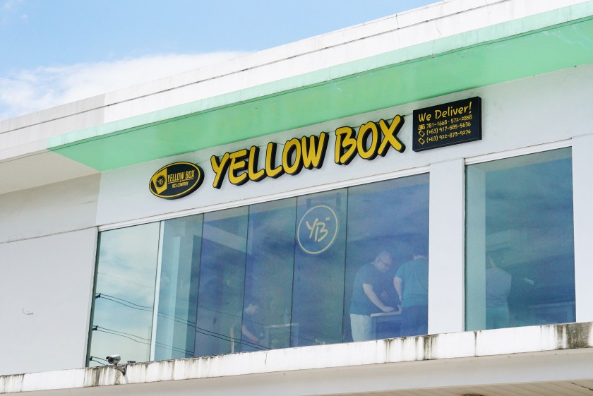 Yellow Box Rice Company Katipunan Quezon City