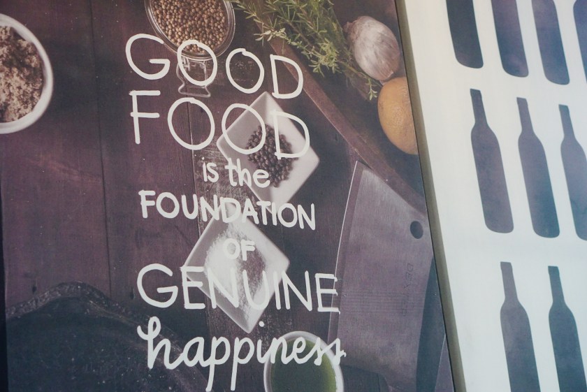 Grind Bistro Netpark Building BGC