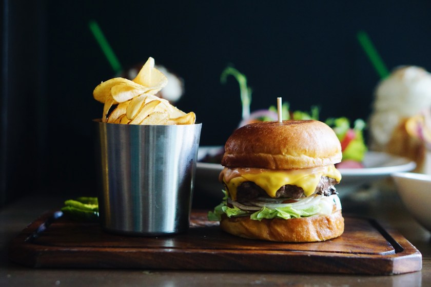 Grind Bistro Netpark Building BGC