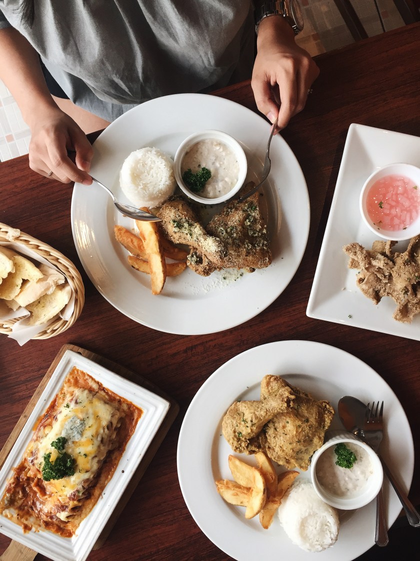 House of Lasagna Greenhills San Juan Fried Chicken