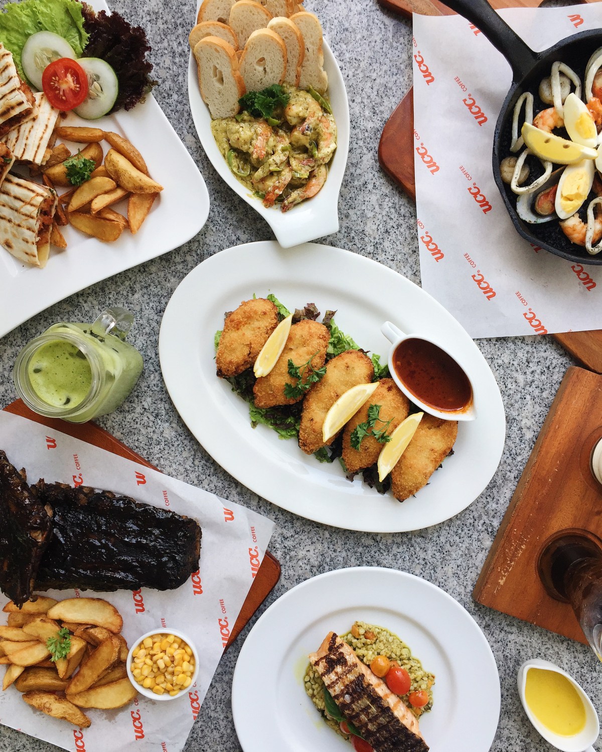 Mentore Coffee and Bar by UCC – SM&nbsp;Aura