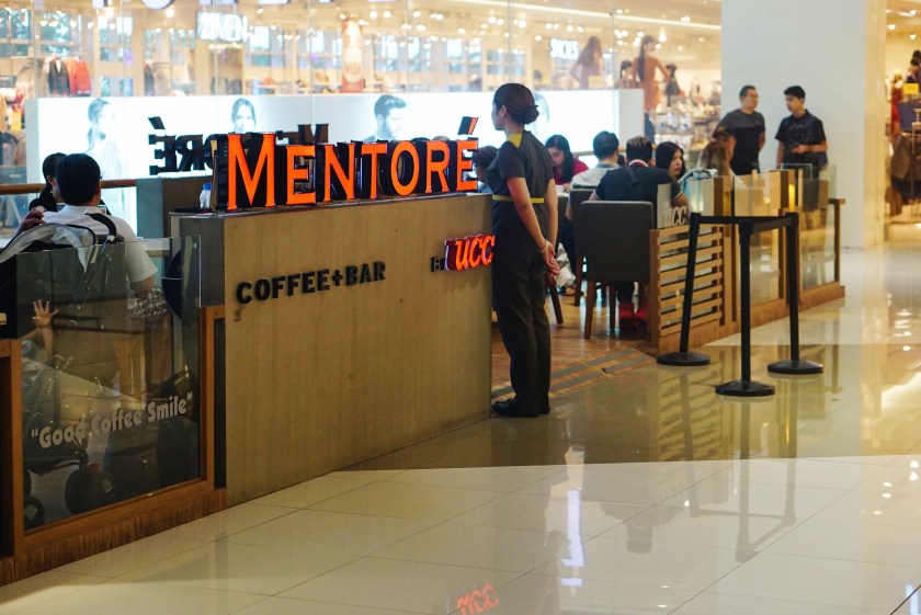Mentore Coffee and Bar by UCC SM Aura