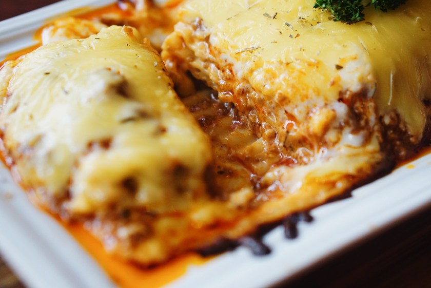 House of Lasagna Greenhills San Juan Fried Chicken