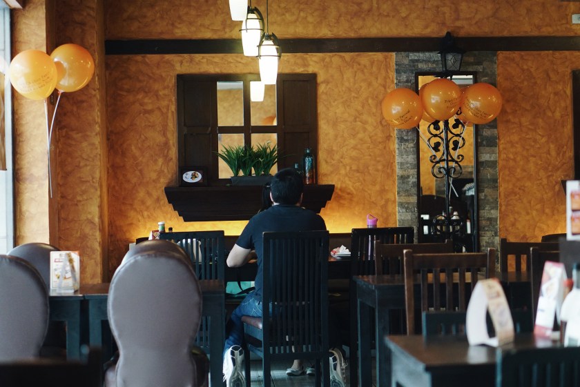 House of Lasagna Greenhills San Juan Fried Chicken