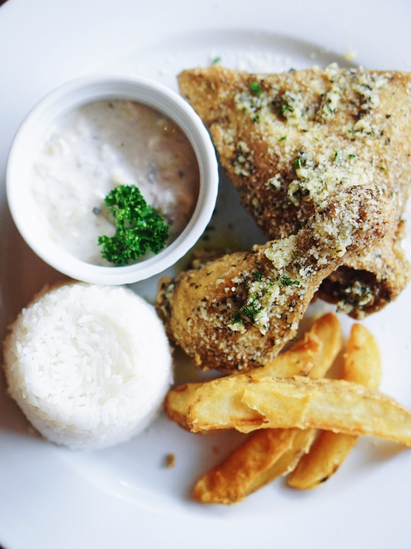 House of Lasagna Greenhills San Juan Fried Chicken