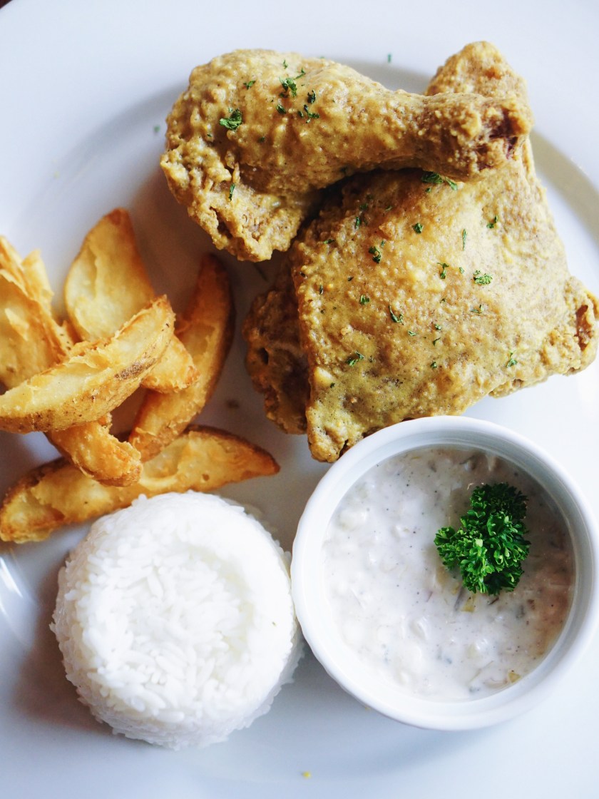 House of Lasagna Greenhills San Juan Fried Chicken