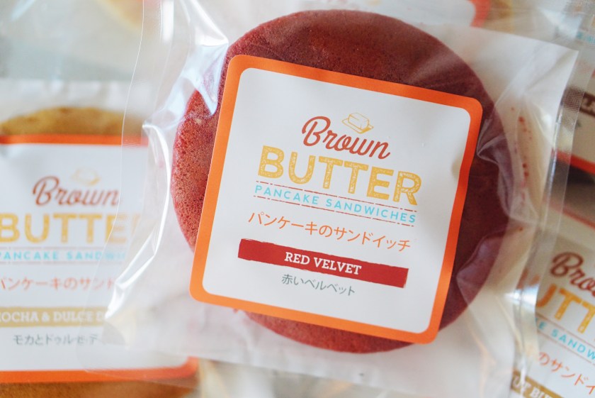 Brown Butter Pancake Sandwiches