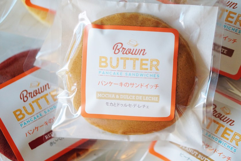 Brown Butter Pancake Sandwiches