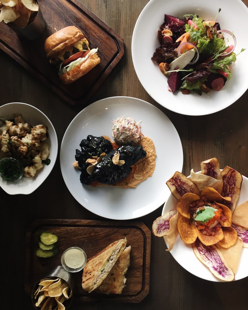 Grind Bistro Netpark Building BGC