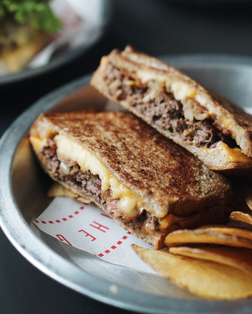 The Great Eatscape The Great American Burger Joint SM Aura