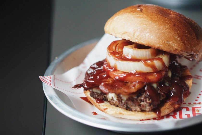 The Great Eatscape The Great American Burger Joint SM Aura