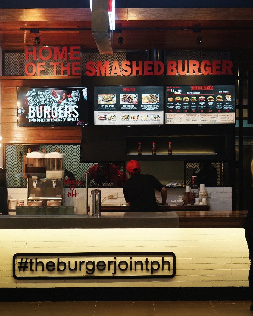 The Great Eatscape The Great American Burger Joint SM Aura