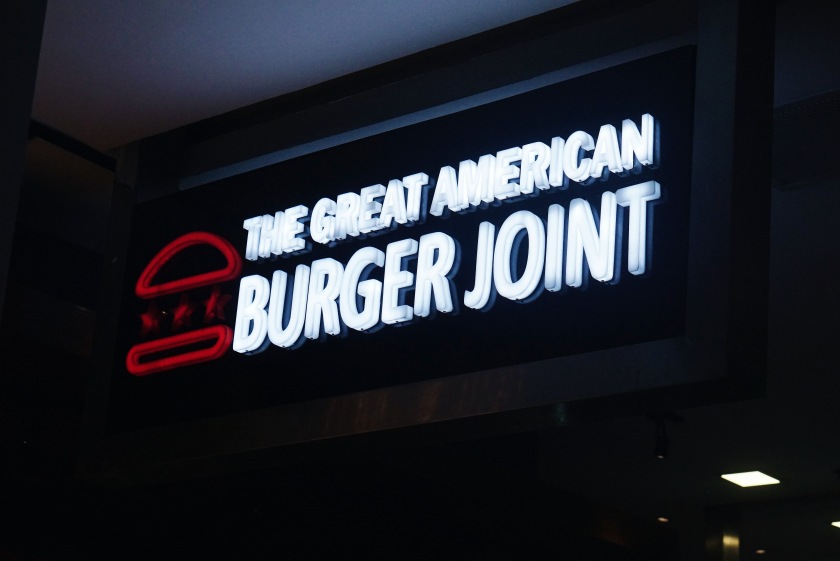 The Great Eatscape The Great American Burger Joint SM Aura