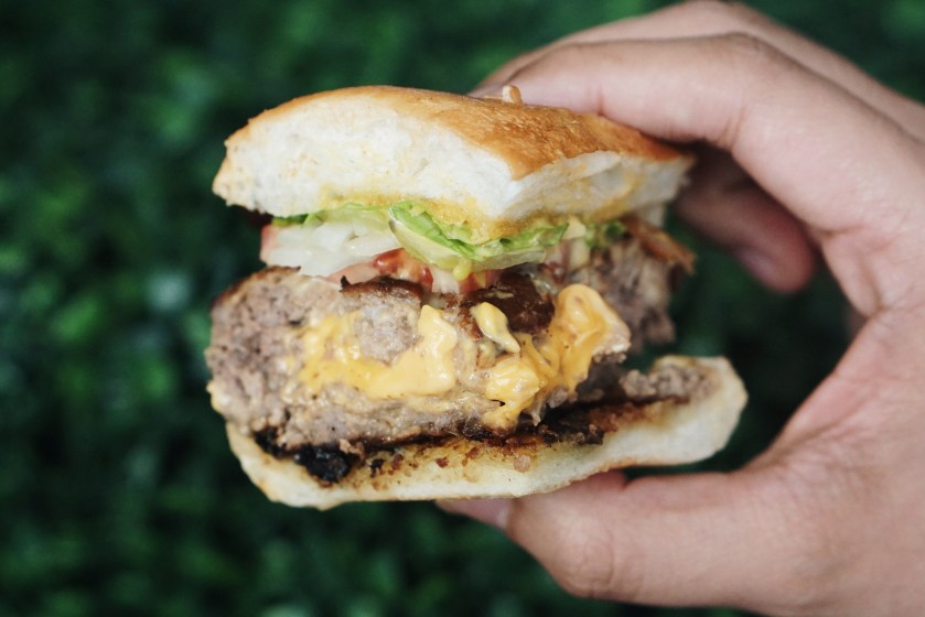 The Great Eatscape The Great American Burger Joint SM Aura