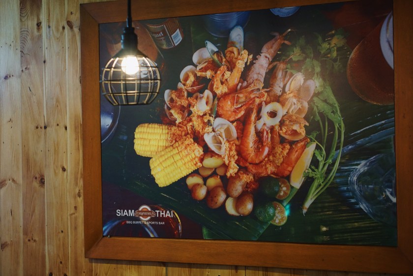 Siam Thai Thai BBQ Sports Bar Kapitolyo