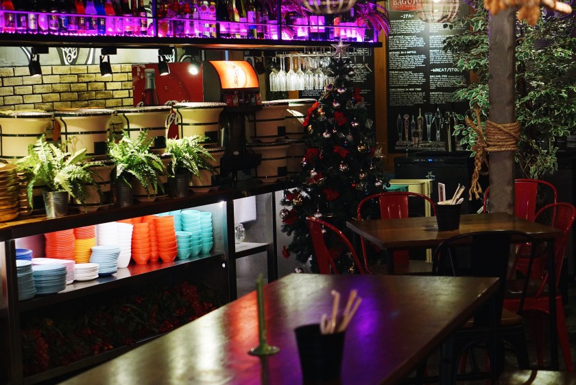 Siam Thai Thai BBQ Sports Bar Kapitolyo