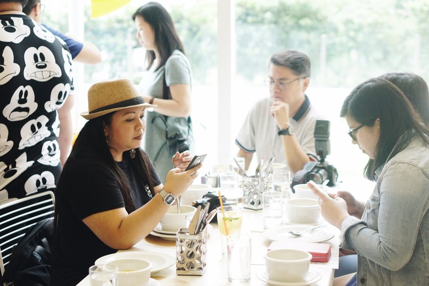 The Great Eatscape Cibo SM Aura