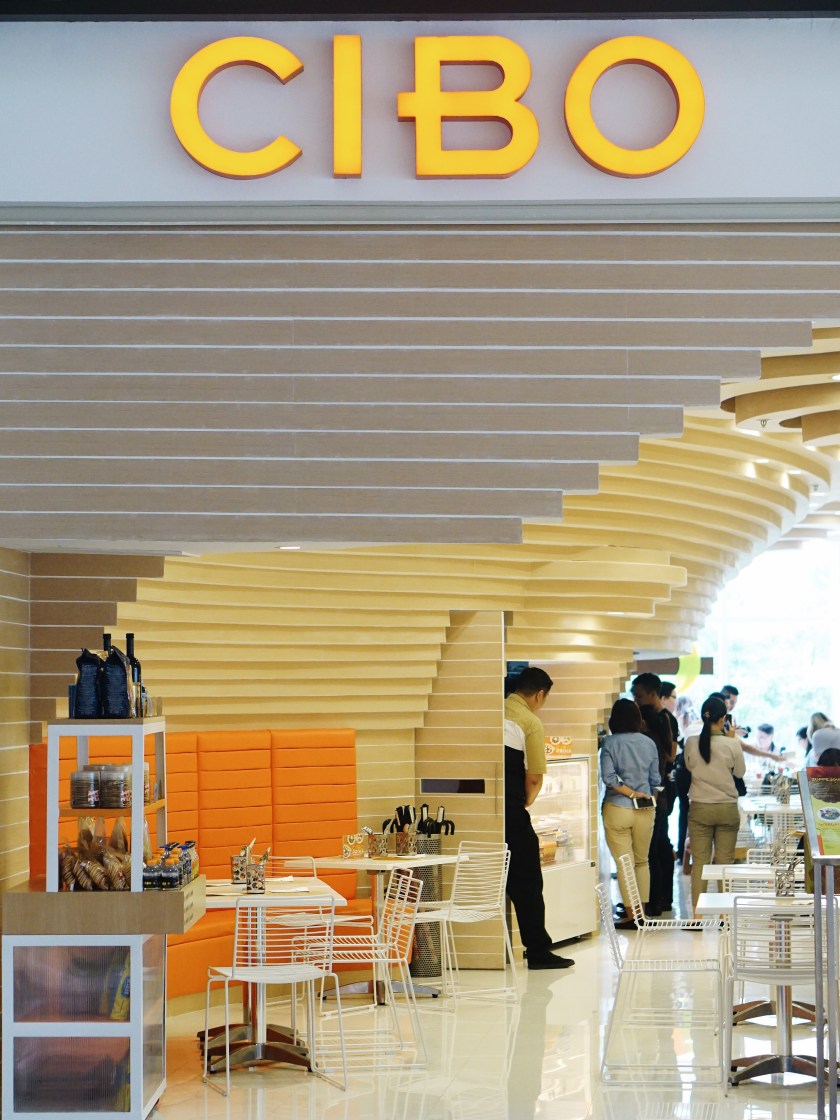 The Great Eatscape Cibo SM Aura