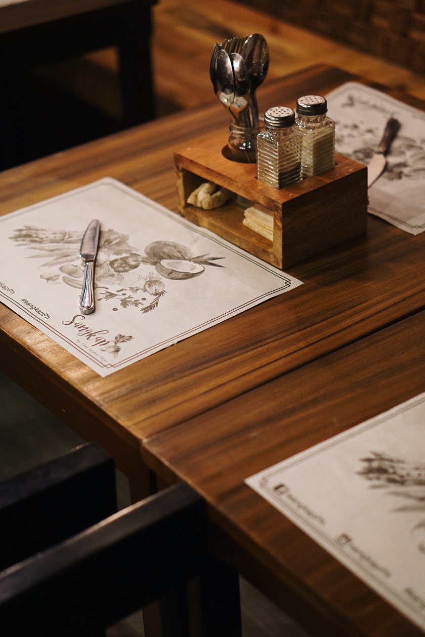 Sangkap Restaurant Portico Pasig Filipino Food