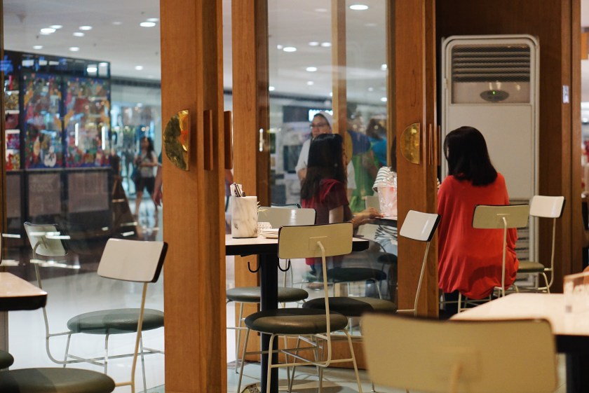 Sunnies Cafe SM Megamall