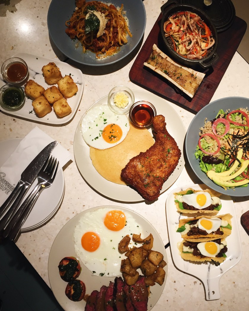 Sunnies Cafe SM Megamall