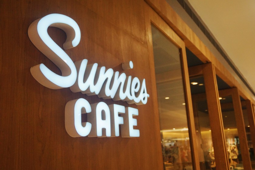 Sunnies Cafe SM Megamall