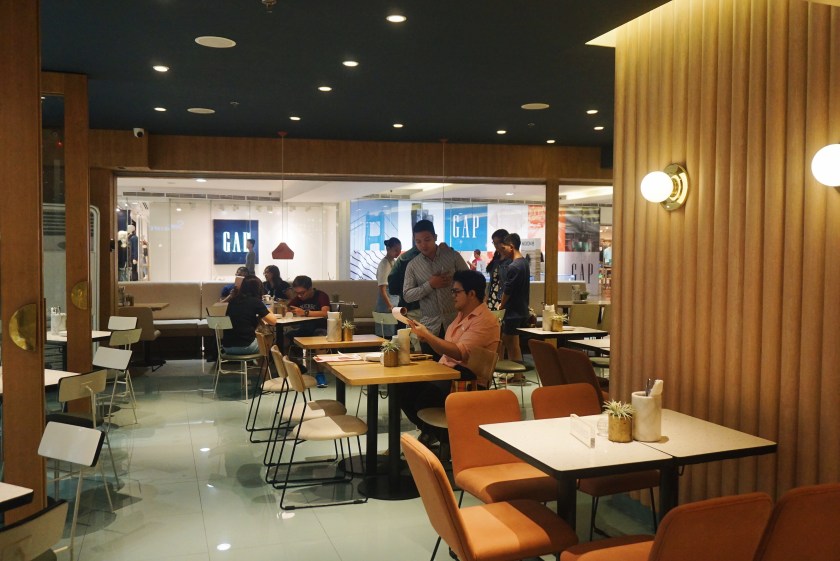 Sunnies Cafe SM Megamall