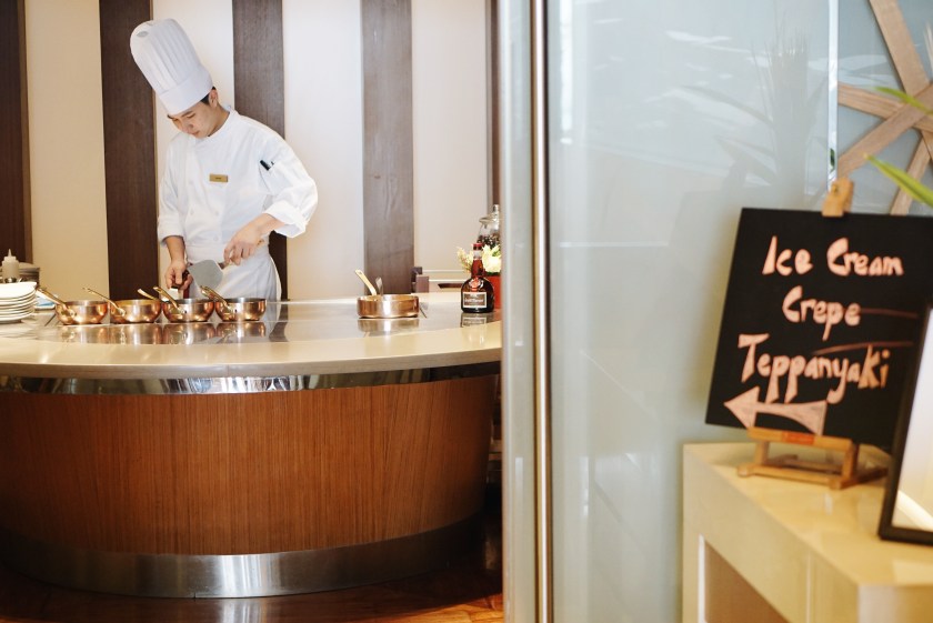 yakumi saturday brunch solaire