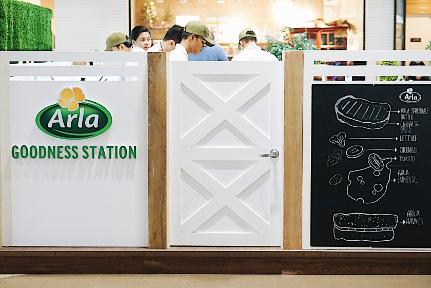 Arla Goodness Station SM Aura