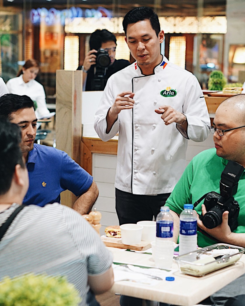 Arla Goodness Station SM Aura