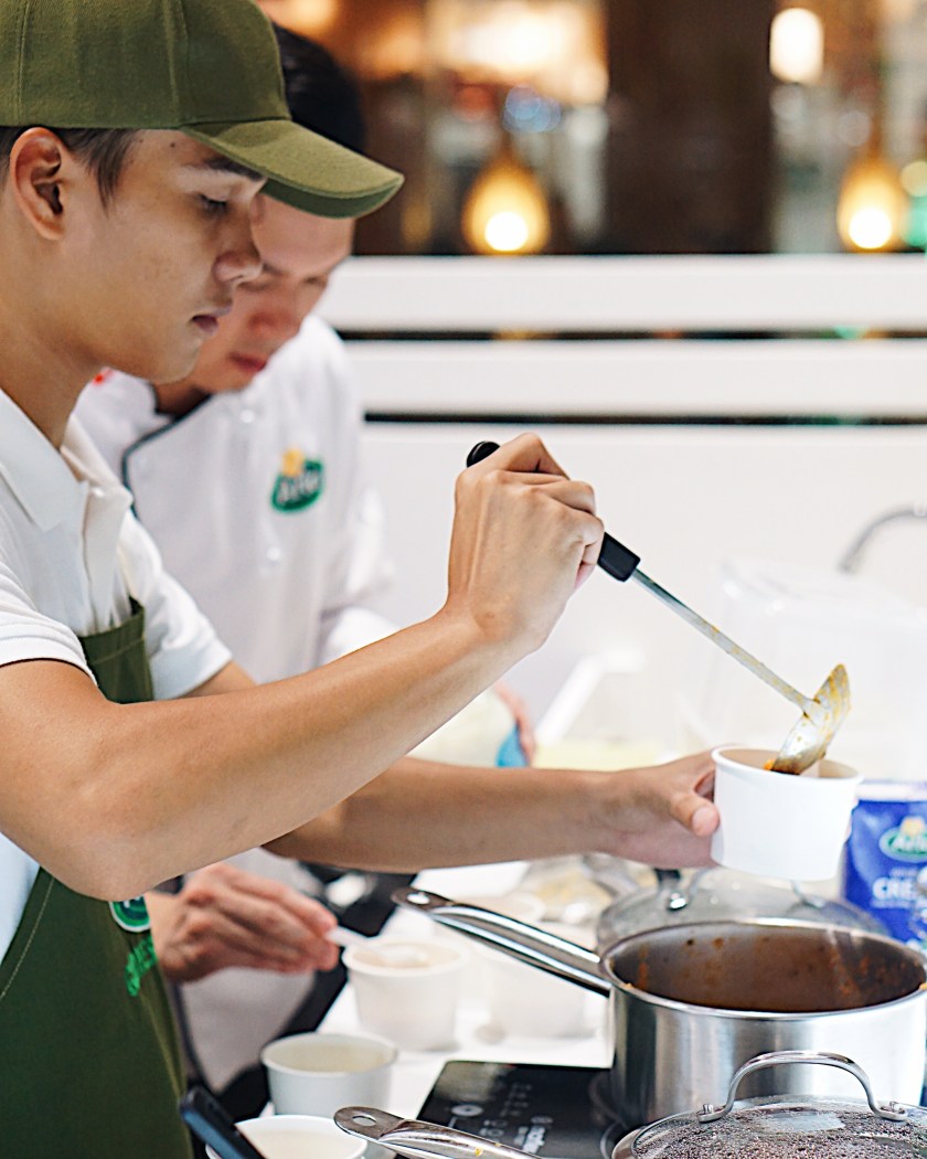 Arla Goodness Station SM Aura