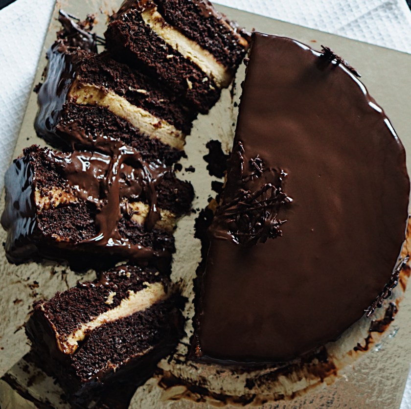 chocolate decadence cake by joconde cakes