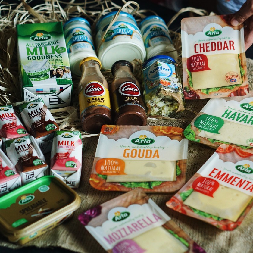 Arla Goodness Station SM Aura