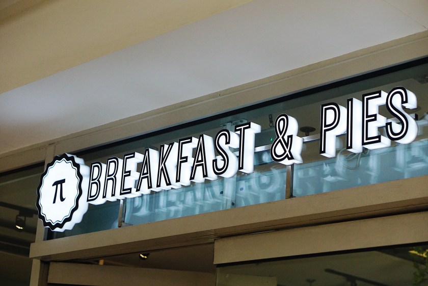 Pi Breakfast and Pies The Grove