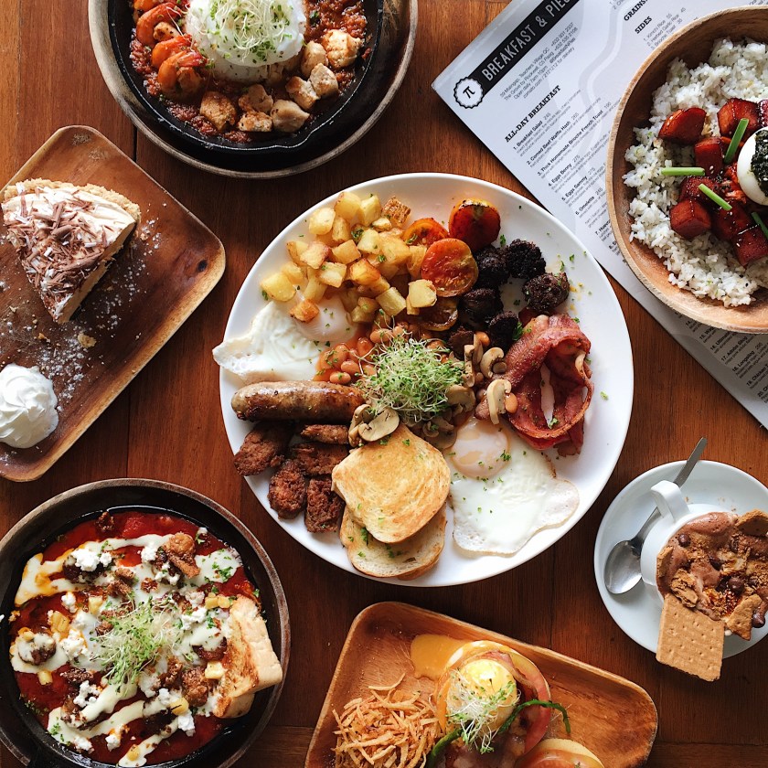 Pi Breakfast and Pies The Grove