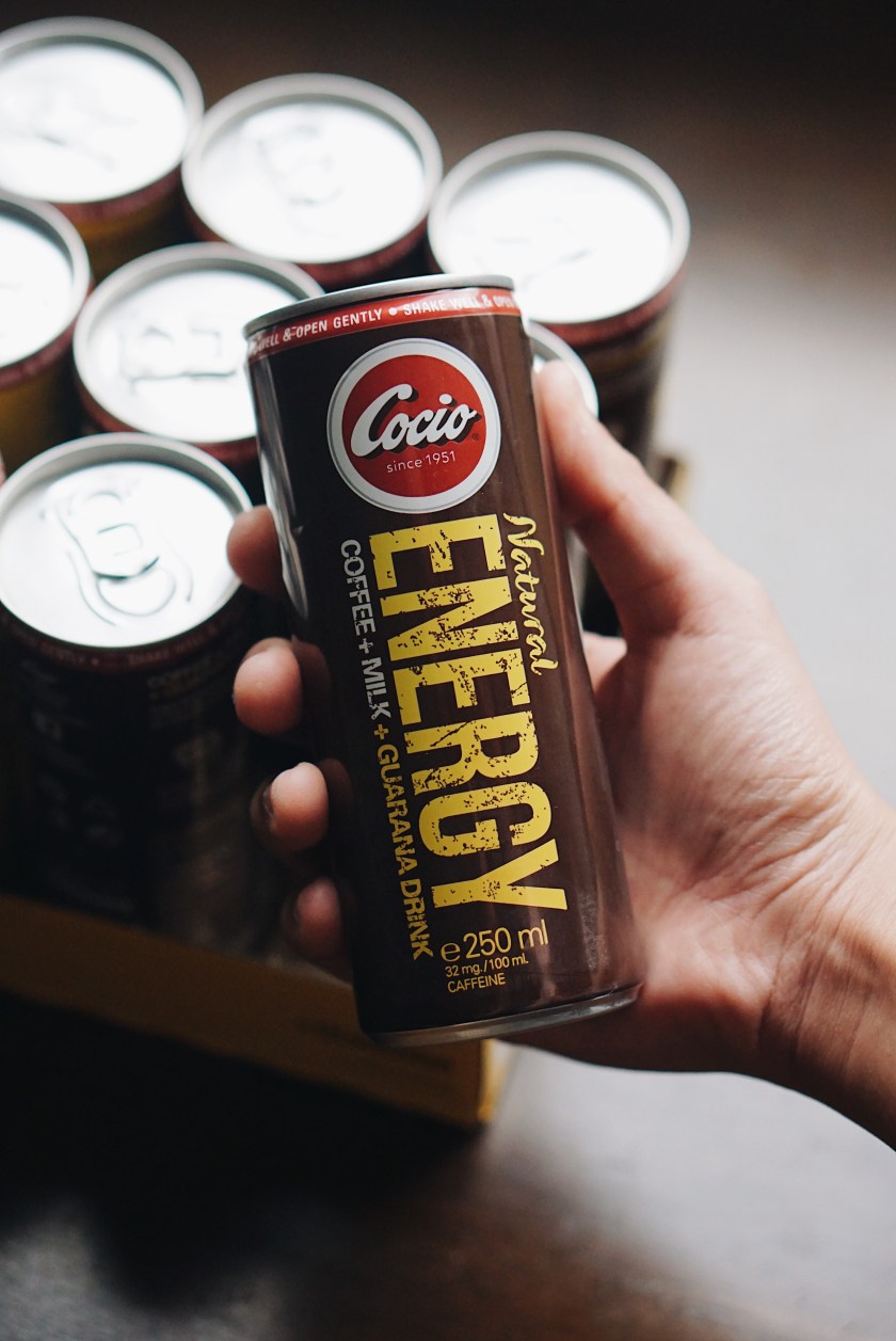 [NEW] Cocio Natural Energy Drink