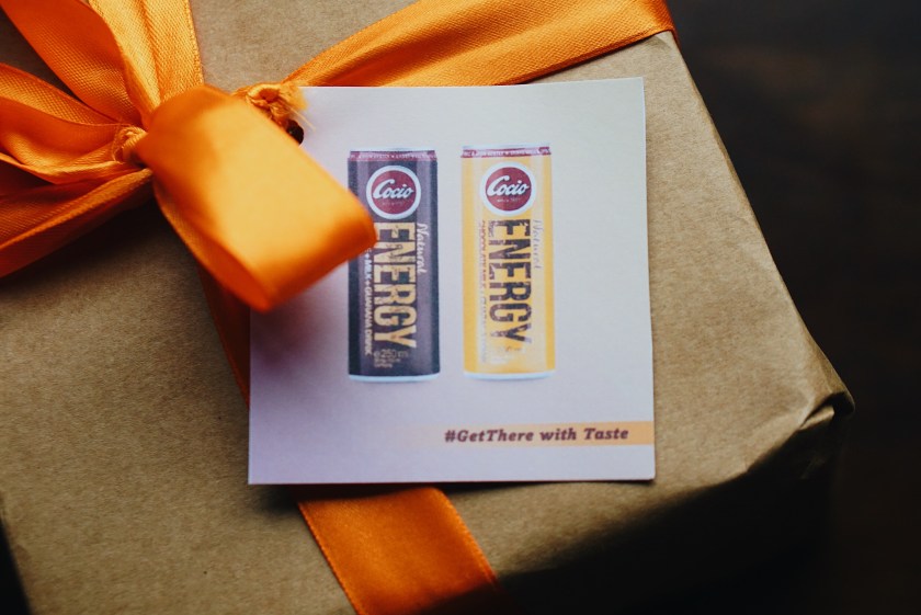 [NEW] Cocio Natural Energy Drink