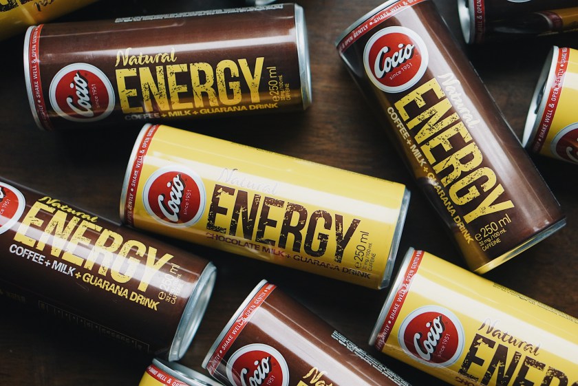 [NEW] Cocio Natural Energy Drink