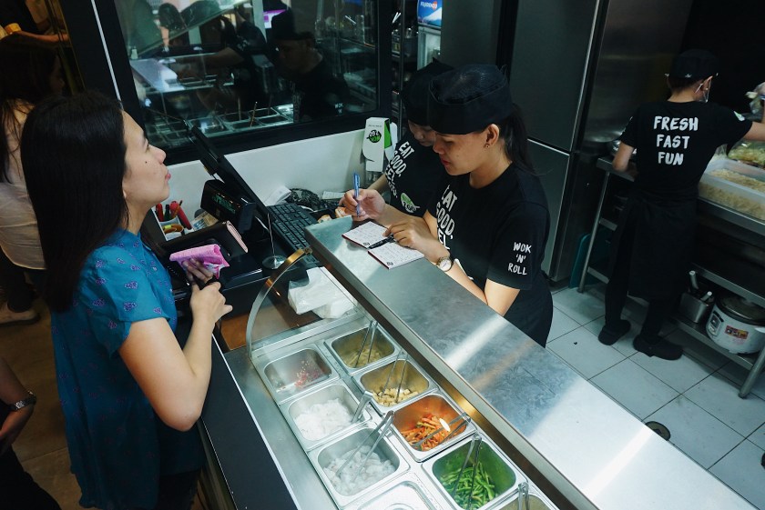 Wok2Go - Venice Grand Canal Mall